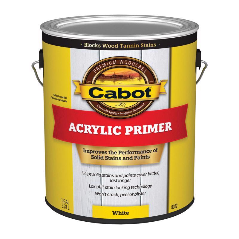 Cabot White Acrylic Primer 1 gal