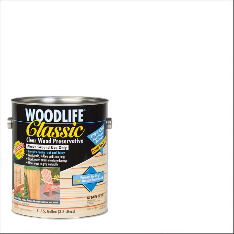 Wolman Woodlife Clear Water-Based Wood Preservative 1 gal