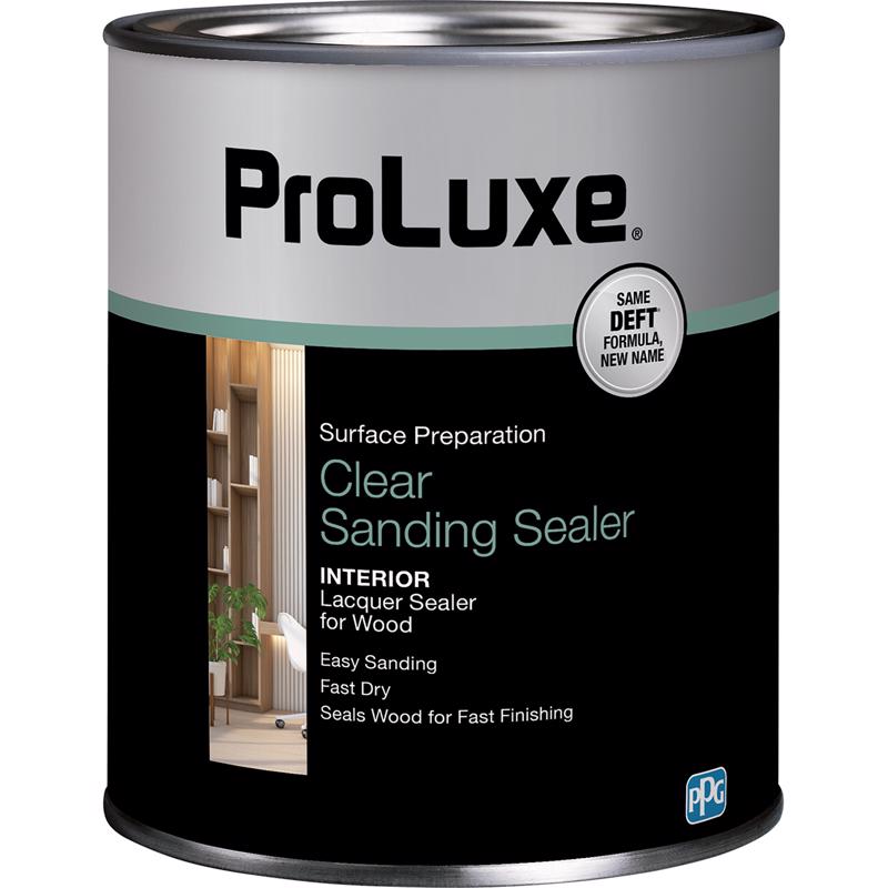 ProLuxe Smooth Clear Oil-Based Lacquer Sanding Sealer 1 qt