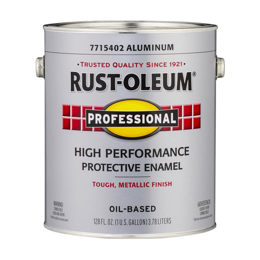 Rust-Oleum Gloss Aluminum Oil-based Protective Enamel Paint 1 gal