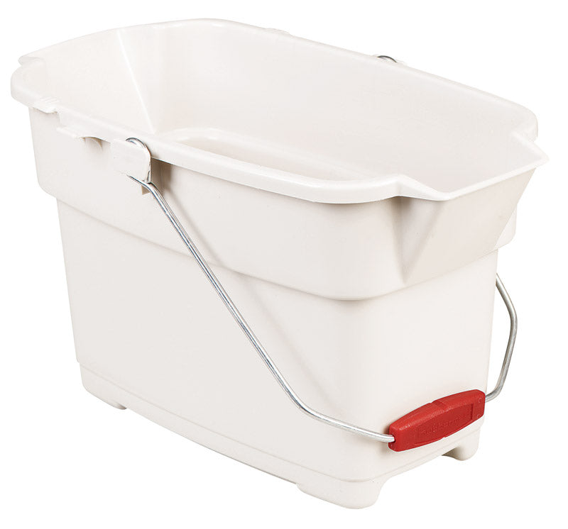 Rubbermaid 14 qt Bucket Bisque