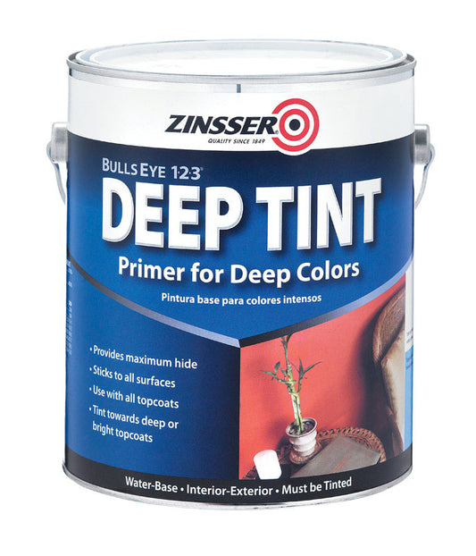 Zinsser Bulls Eye 123 Deep Tint White Primer and Sealer 1 gal