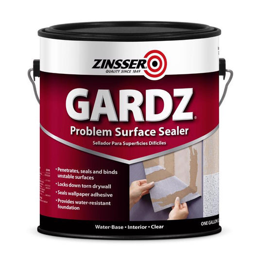 Zinsser Gardz Clear Matte Problem Surface Sealer 1 gal