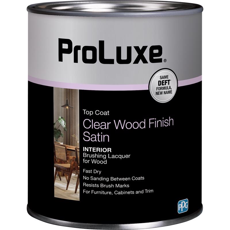 ProLuxe Satin Clear Oil-Based Brushing Lacquer 1 qt