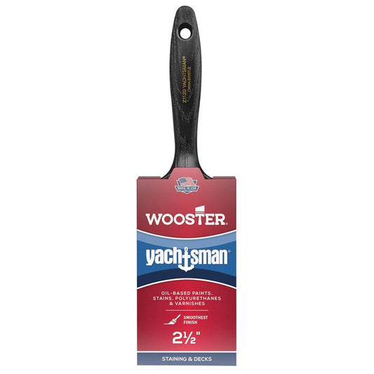 Wooster Yachtsman 2-1/2 in. Soft Chiseled Paint Brush