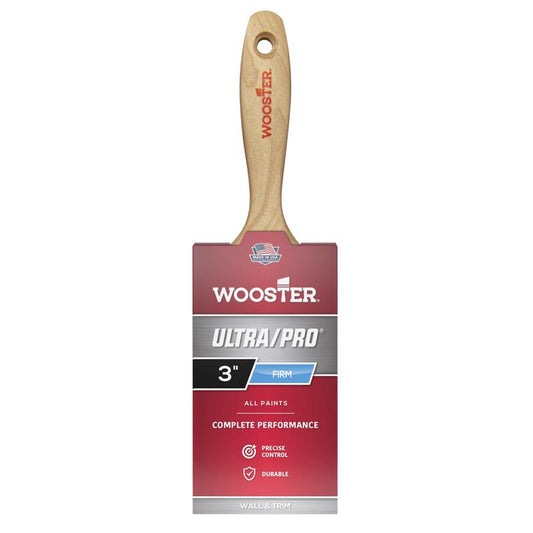 Wooster Ultra/Pro 3 in. Firm Chiseled Paint Brush