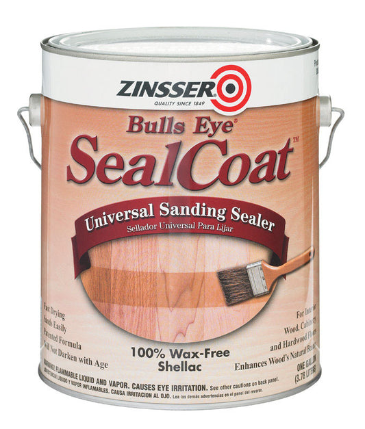 Zinsser Bulls Eye Matte Clear Oil-Based Sanding Sealer 1 gal