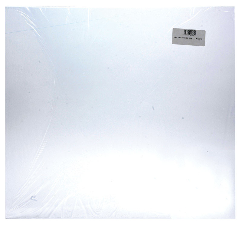 Plaskolite Optix Clear Single Acrylic Sheet 26 in. W X 28 in. L X .100 in.