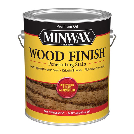 Minwax Wood Finish Semi-Transparent Early American Oil-Based Penetrating Stain 1 gal