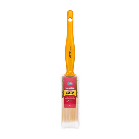 Wooster Softip 1 in. Flat Trim Paint Brush