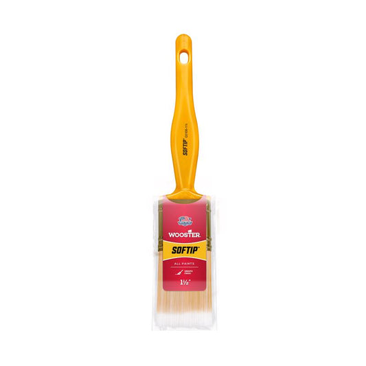 Wooster Softip 1-1/2 in. Flat Trim Paint Brush