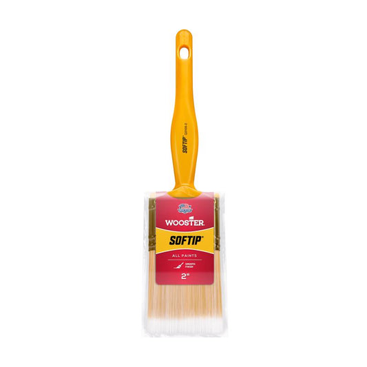 Wooster Softip 2 in. Flat Trim Paint Brush