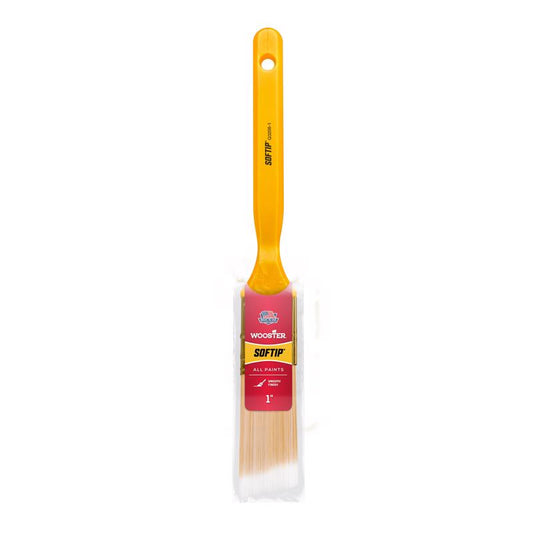 Wooster Softip 1 in. Angle Trim Paint Brush