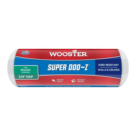 Wooster Super Doo-Z Fabric 9 in. W X 3/4 in. Regular Paint Roller Cover 1 pk