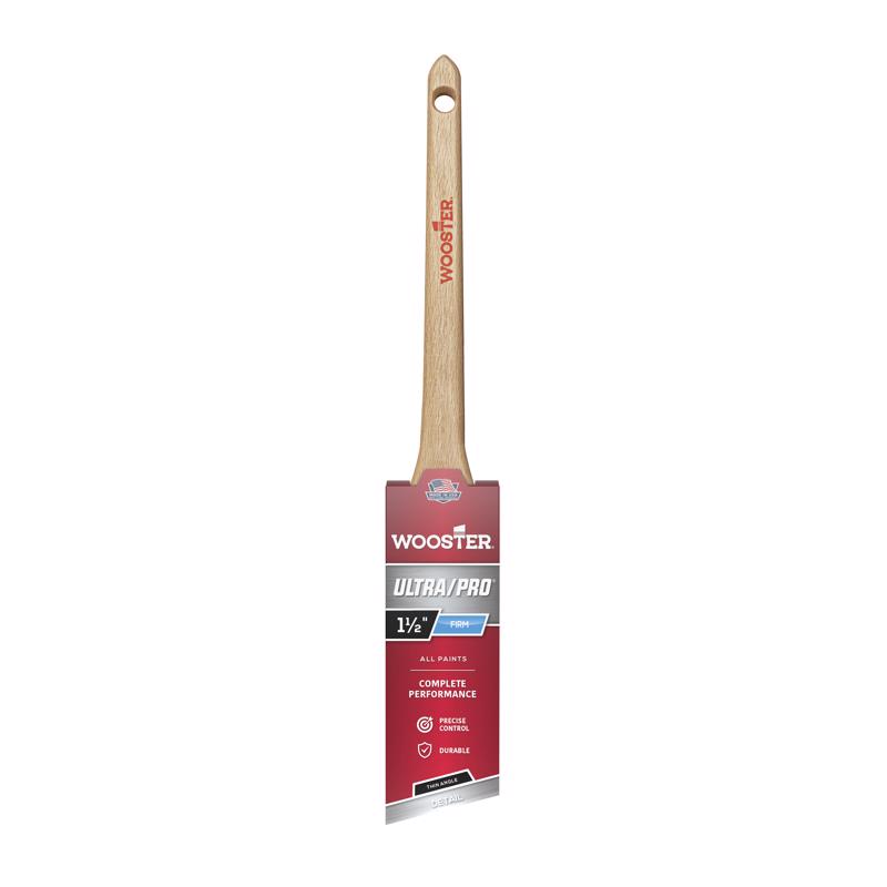 Wooster Ultra/Pro 1-1/2 in. Firm Angle Paint Brush