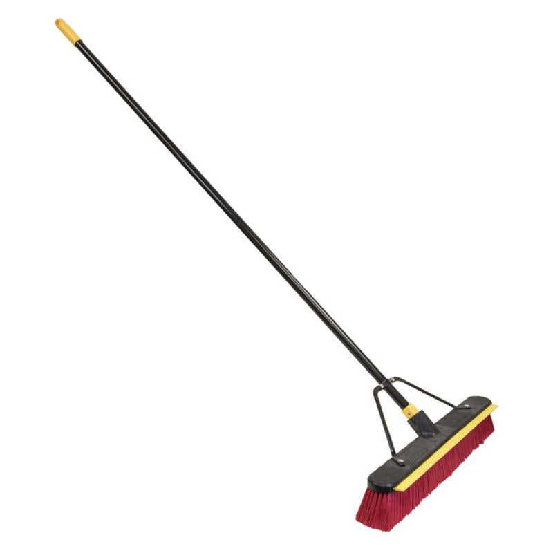 Quickie Bulldozer Synthetic 24 in. Push Broom