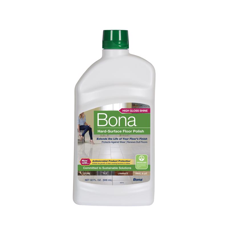 Bona High Gloss Floor Polish Liquid 32 oz