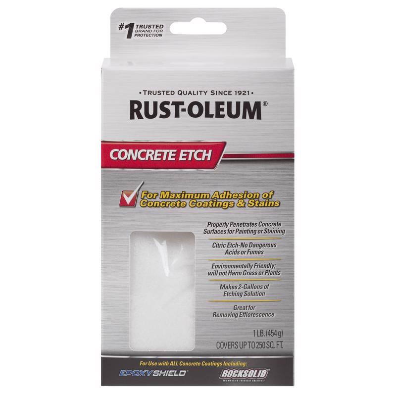 Rust-Oleum EpoxyShield Transparent Clear Concrete Etch 1 lb