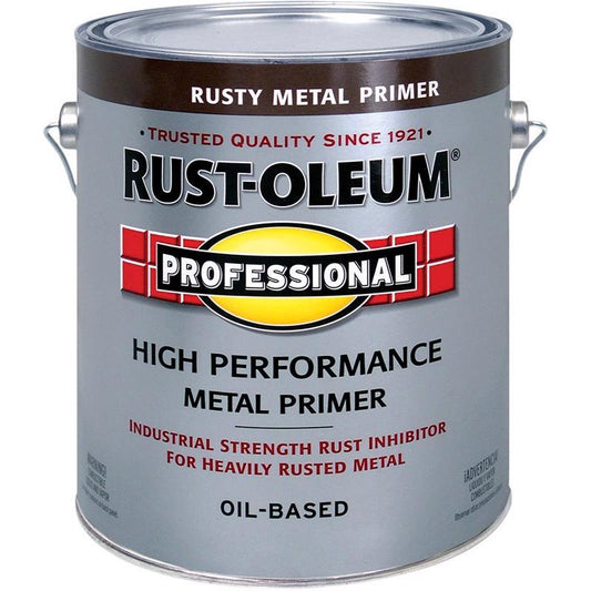 Rust-Oleum Professional Red Flat Primer 1 gal