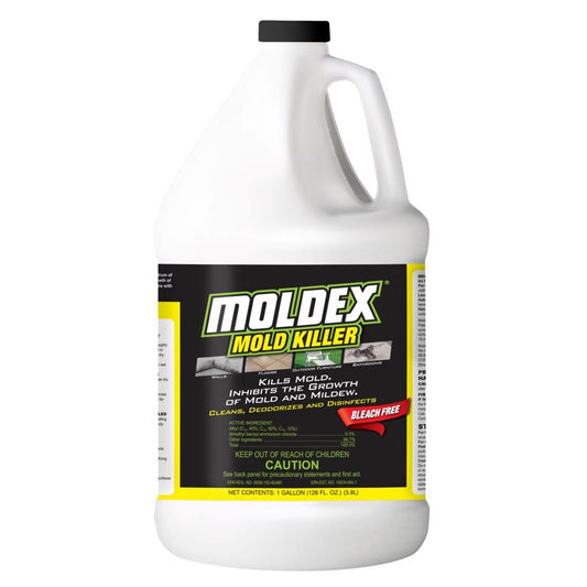 Moldex Mold Killer No Scent Disinfectant Deodorizer and Cleaner 1 gal