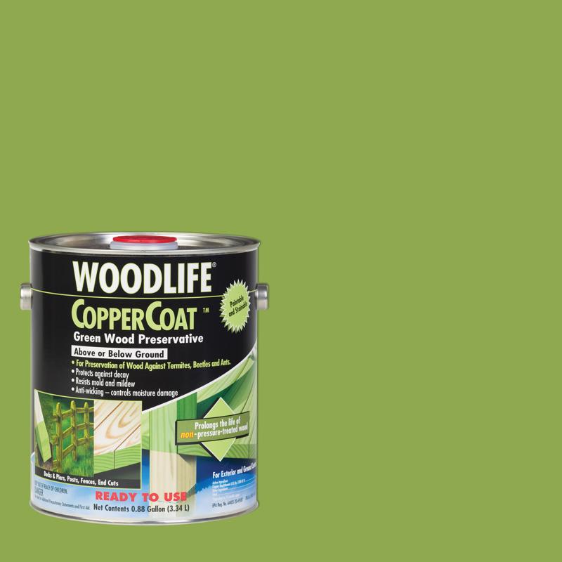 Woodlife Coppercoat Green Water-Based Wood Preservative 0.88 gal