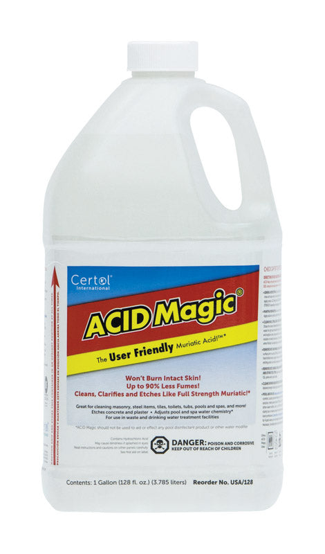 Acid Magic Muriatic Acid 1 gal Liquid