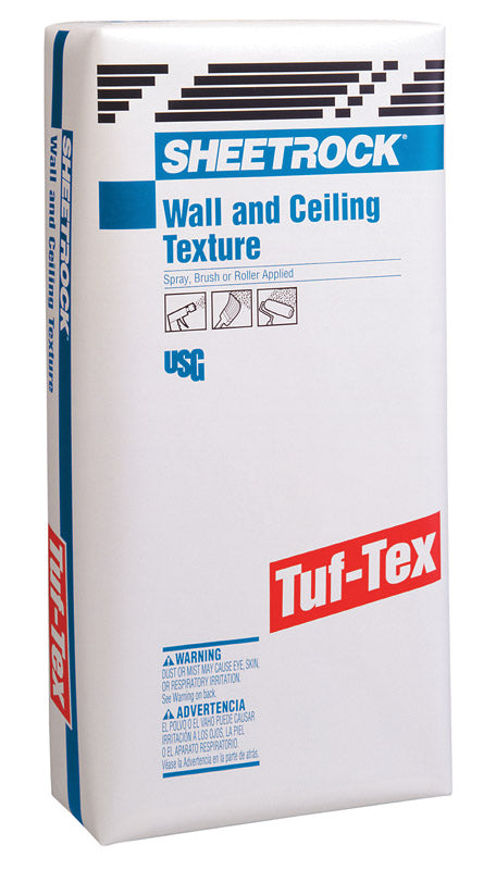 USG Sheetrock White Water-Based Tuf Tex Textured Sheetrock Mix 50 lb