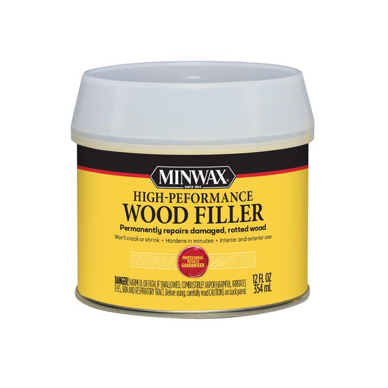 Minwax High Performance Natural Wood Filler 12 oz