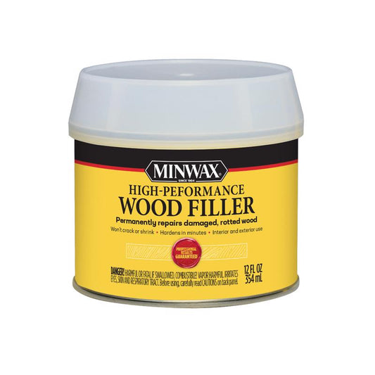 Minwax High Performance Natural Wood Filler 12 oz