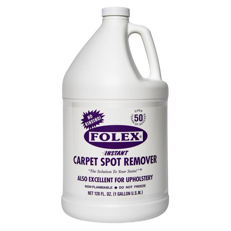 Folex No Scent Instant Carpet Spot Remover 1 gal Liquid