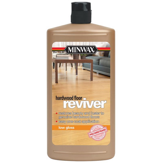 Minwax Low Gloss Hardwood Floor Reviver Liquid 1 qt