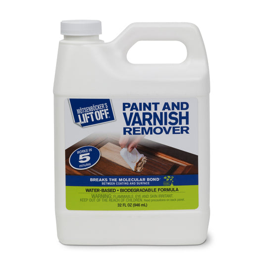 Motsenbocker's Lift Off Paint and Varnish Stripper 32 oz