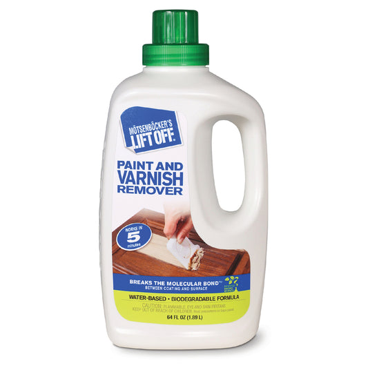 Motsenbocker's Lift Off Paint and Varnish Remover 0.5 gal