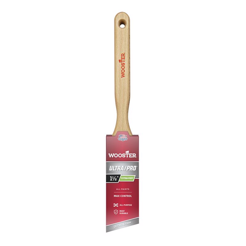 Wooster Ultra/Pro 1-1/2 in. Extra Firm Angle Paint Brush