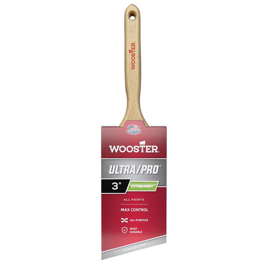 Wooster Ultra/Pro 3 in. Extra Firm Angle Paint Brush