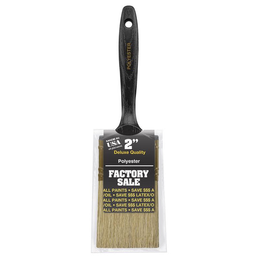 Wooster 2 in. Flat Paint Brush