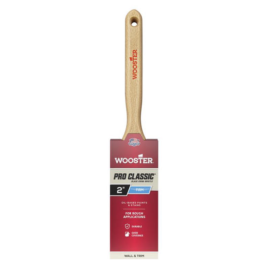 Wooster Cutter 2 in. Firm Flat Paint Brush