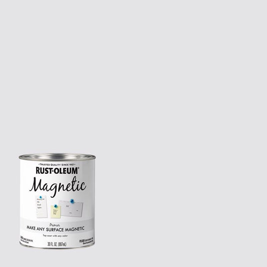 Rust-Oleum Specialty Gray Magnetic Oil-Based Alkyd Primer 30 oz