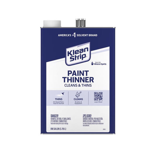 Klean Strip Mineral Spirits Paint Thinner 1 gal