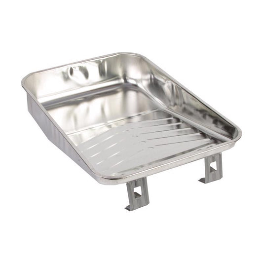 Wooster Hefty Deep-Well Steel 13 in. W X 19 in. L 3 qt Paint Tray