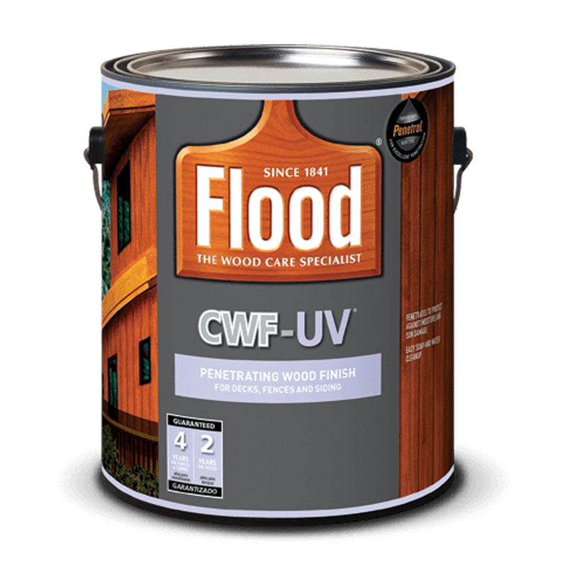 Flood CWF-UV Matte Redwood Water-Based Wood Finish 1 gal