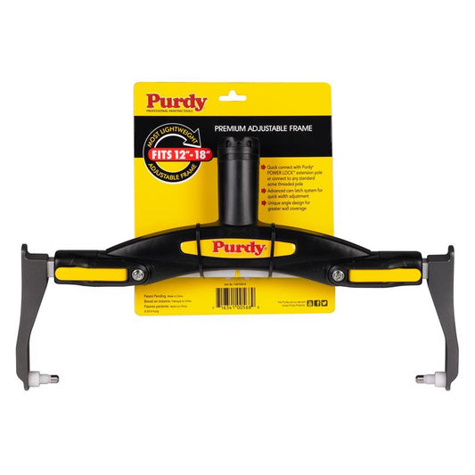 Purdy Revolution 12 - 18 in. W Adjustable Paint Roller Frame Threaded End