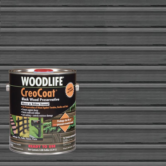 Wolman Woodlife Black Water-Based Wood Preservative 1 gal