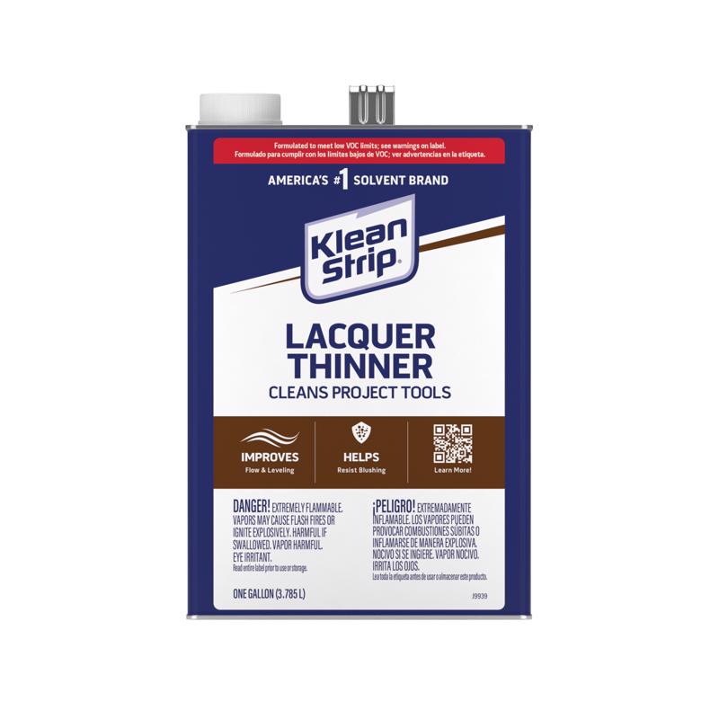 Klean Strip Acetone Lacquer Thinner 1 gal