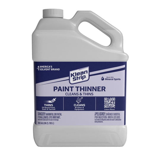 Klean Strip Mineral Spirits Paint Thinner 128 oz