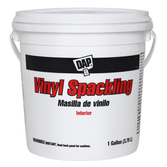 DAP Ready to Use White Spackling Compound 1 gal