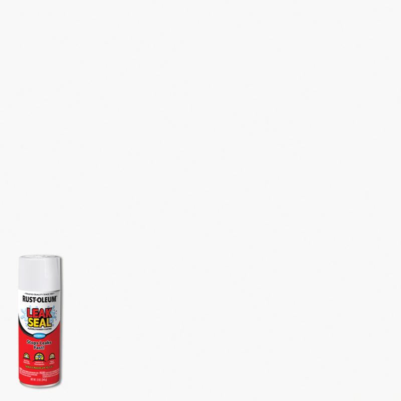 Rust-Oleum White Leakseal Flexible Rubber Sealant 12 oz