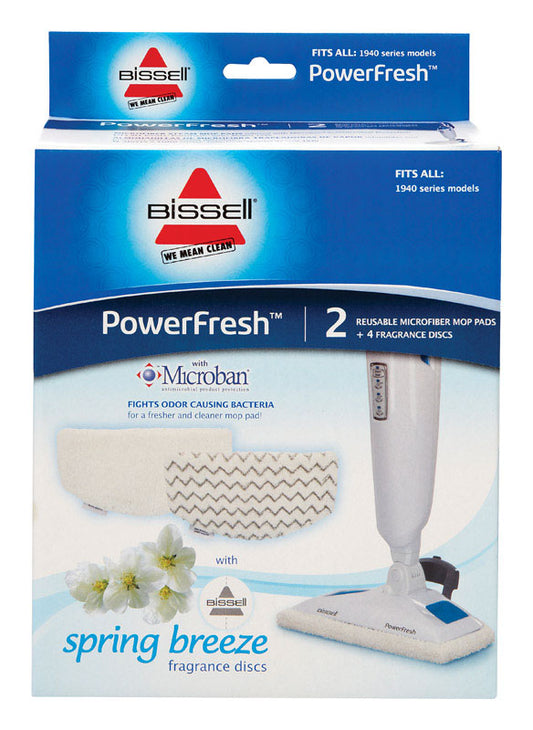 Bissell PowerFresh Cleaning Pads For All Bissell 1940 Series Models 2 pk