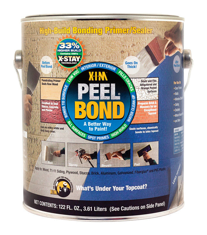 X-I-M Peel Bond Clear Acrylic Primer/Sealer/Bonder 1 gal