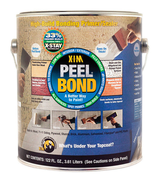 X-I-M Peel Bond Clear Acrylic Primer/Sealer/Bonder 1 gal